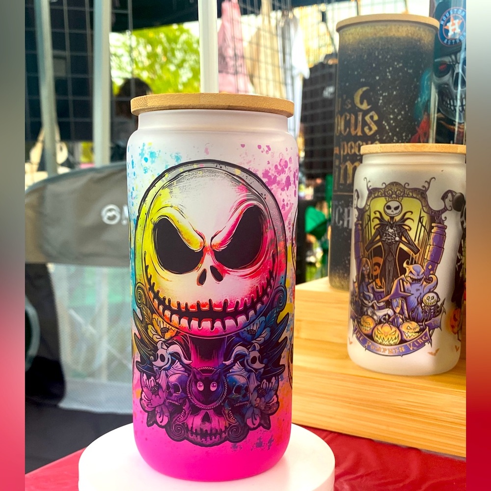 16 oz Jack Skeleton Tumbler